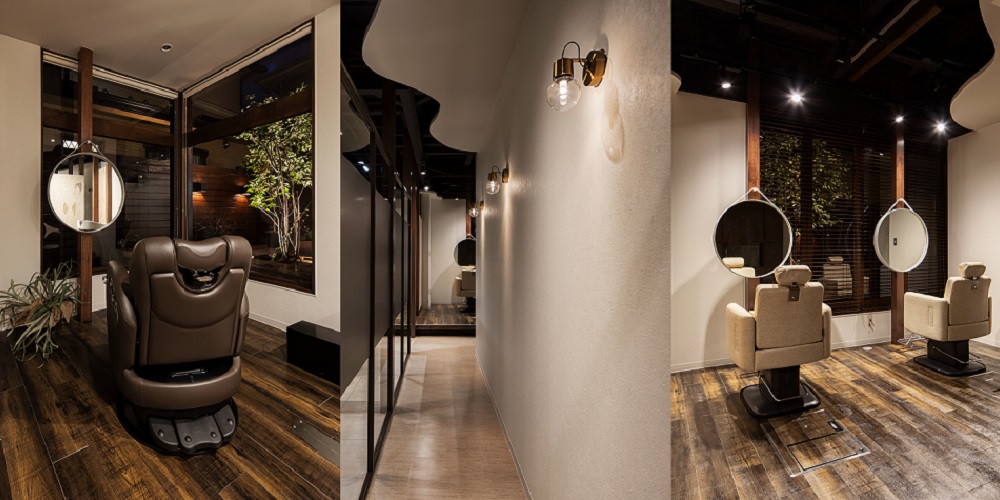 埼玉県越谷市 	
ブルーム美容室